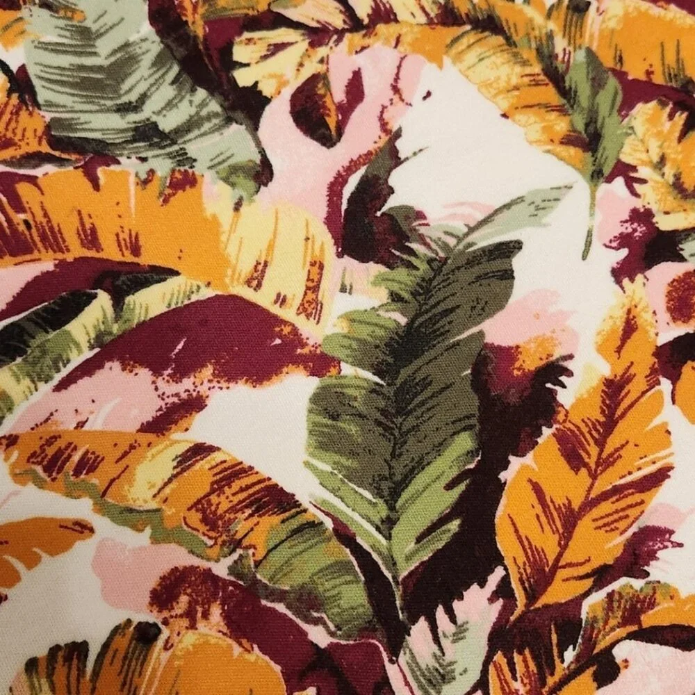 Vintage 70s Floral Print Dress